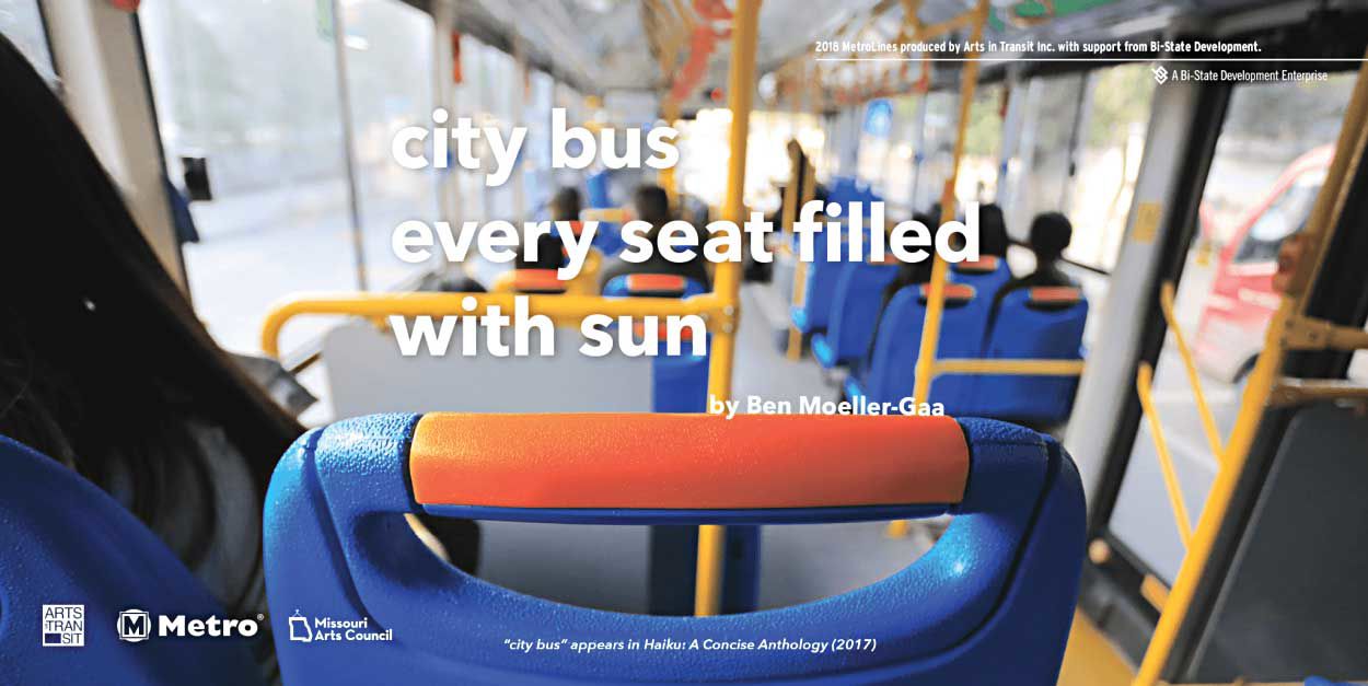 Ben Moeller-Gaa haiku arts in transit